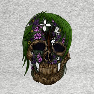 Plant Skull T-Shirt